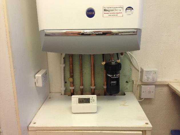 One of a favourite boilers, the Baxi Platinum, time proven reliability with a  10 year warranty.
