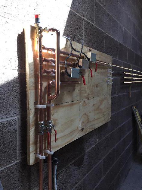 Worcester oil boiler with multiple zones
