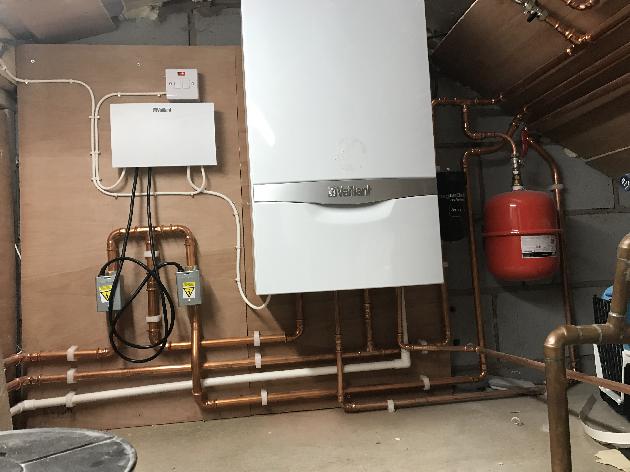 Vaillant system for high pressure