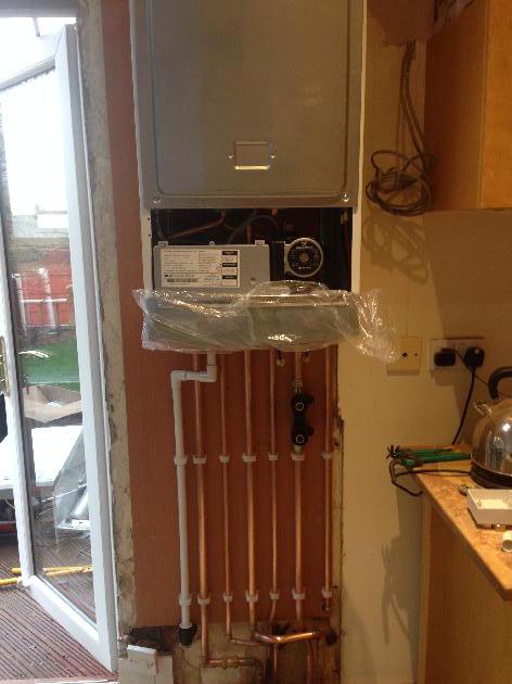 This customer wanted the peace of mind of the Baxi Platinums 10 year warranty!