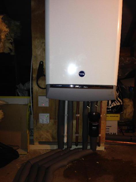 Baxi Duotec in loft