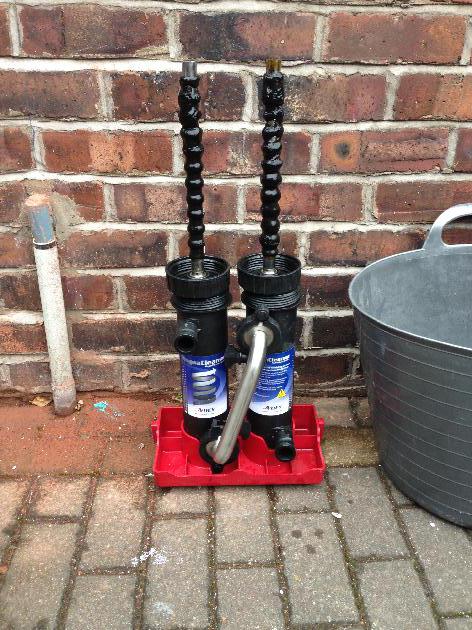 Baxi Duotec in loft