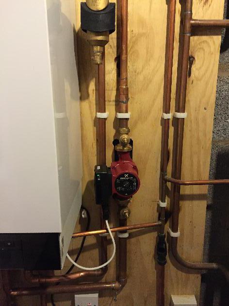 Viessmann 200 install in large house