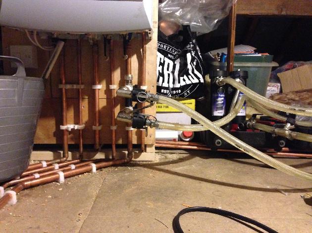 Baxi Duotec in loft