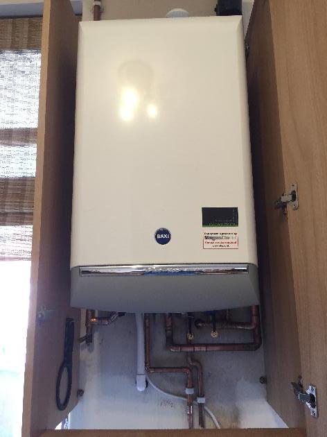 Old faulty Biasi out and new Baxi Duotec with 7 year warranty in.