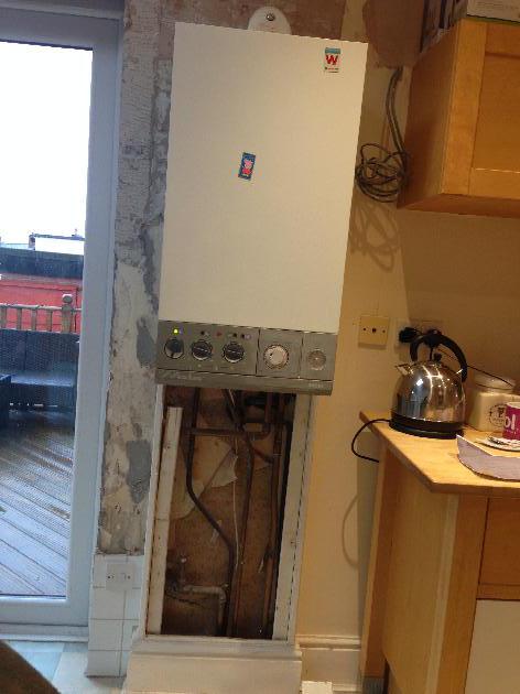This customer wanted the peace of mind of the Baxi Platinums 10 year warranty!